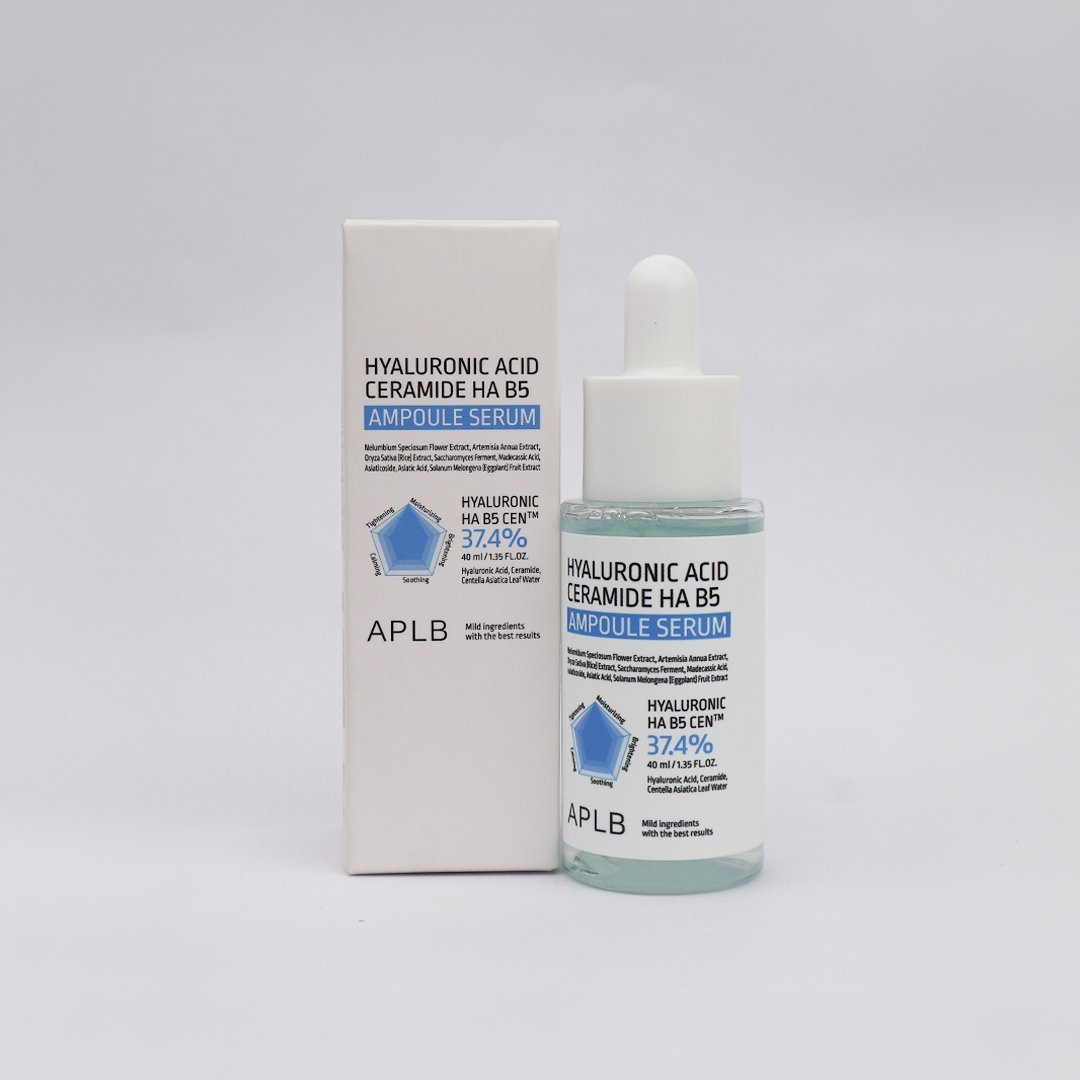 Aplb Hyaluronic Acid Ceramide HA B5 Ampoule Serum 40 ml