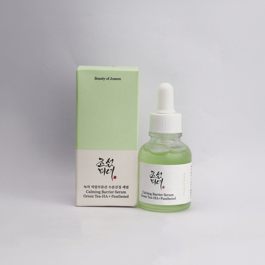 Beauty of Joseon Calming Barrier Serum Green Tea – Ha + Panthenol 30 ml