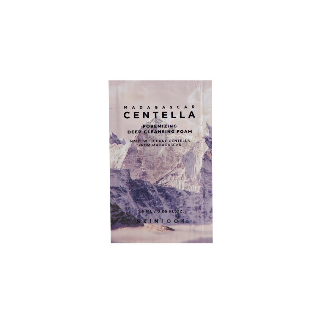 SKIN1004 Madagascar Centella Poremizing Deep Cleansing Foam 1.5 ml