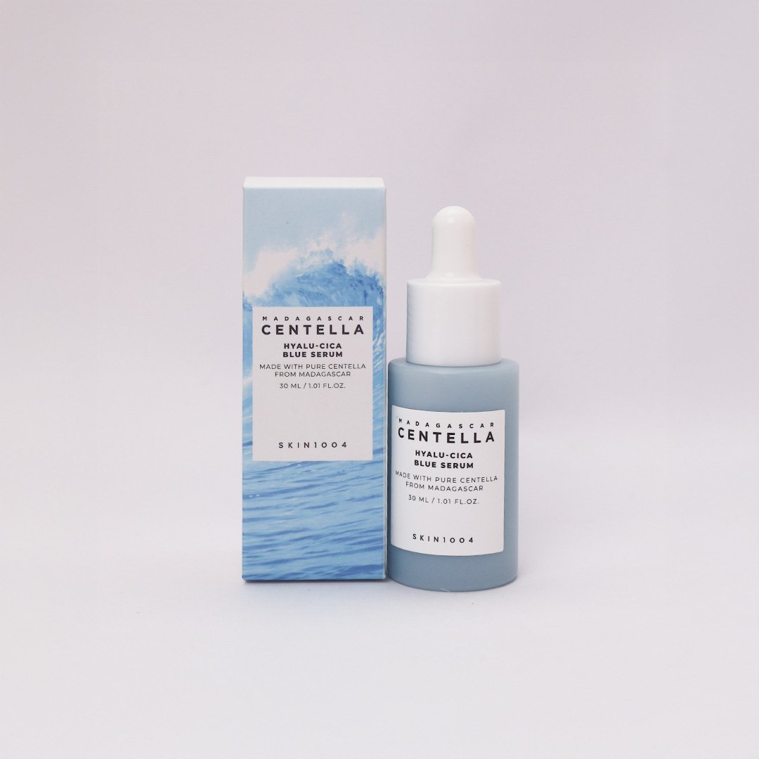 SKIN1004 Madagascar Centella Hyalu-Cica Blue Serum 30 ml