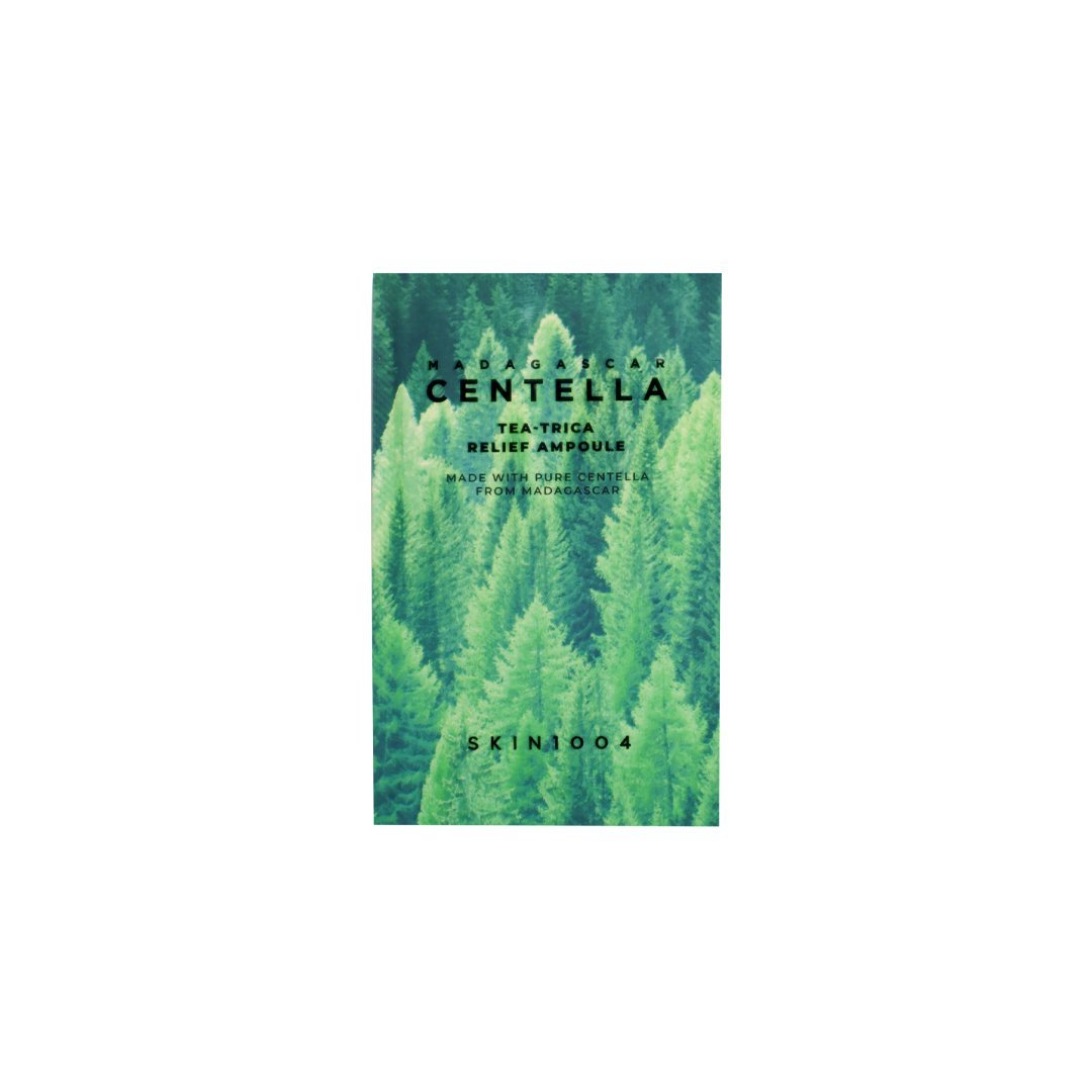 SKIN1004 Madagascar Centella Tea - Trica Relief Ampoule 1.5 ml