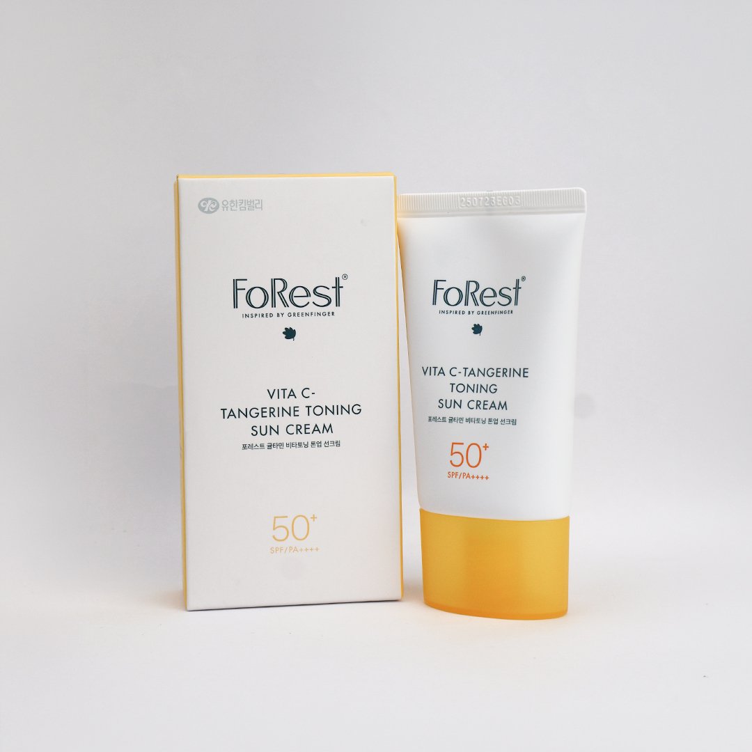 Forest Vita C – Tangerine Toning Sun Cream 50+ SPF/PA++++ 50 ml