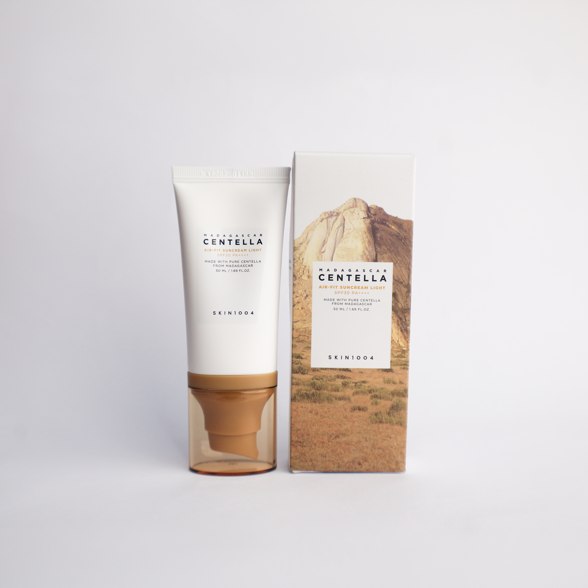 SKIN1004 Madagascar Centella Air - Fit Sun cream Light SPF30 PA ++++ 50 ml
