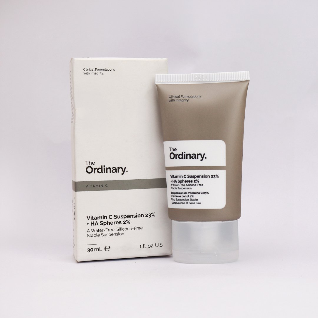 The Ordinary Vitamin C Suspension 23 % +HA Spheres 2 % 30 ml